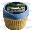 1967 Mustanggt500 Fastback Edible Cake Topper Image ABPID52823 For Cheap