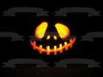 Halloween Pumpkin Jack-O-Lantern Spooky Scary Edible Cake Topper Image ABPID52944 Online Sale