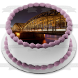 Skyscanner Bridge Germany Edible Cake Topper Image ABPID52920 Sale