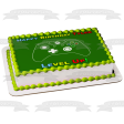 XBox Controller Level Up Happy Birthday Your Personalized Name Edible Cake Topper Image ABPID53012 Online Sale