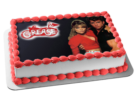 Grease 2 Stephanie Michael Musical Movie Poster Edible Cake Topper Image ABPID53006 For Cheap