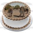 The Walking Dead World Beyond Zombies TV Show Edible Cake Topper Image ABPID52815 Discount