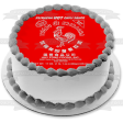 Sriracha Hot Chili Sauce Label Edible Cake Topper Image ABPID52861 Online Hot Sale