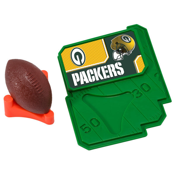 NFL Football & Tee DecoSet - Green Bay Packers Supply