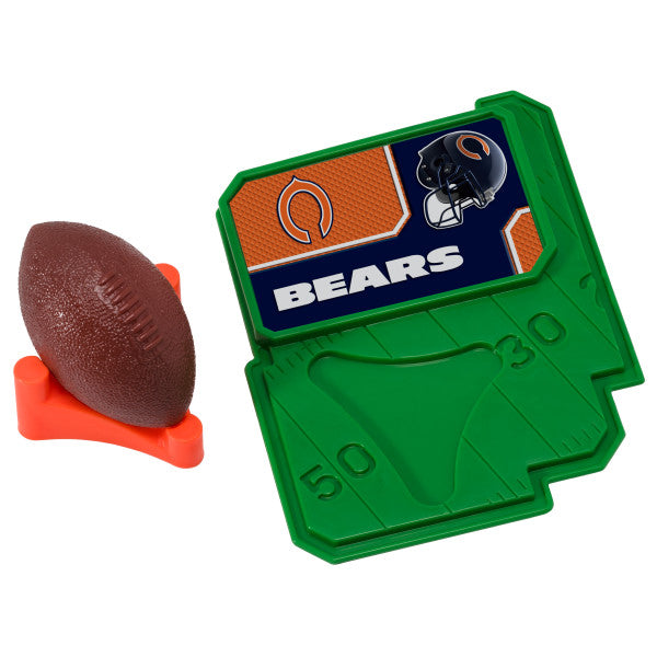 NFL Football & Tee DecoSet - Chicago Bears For Cheap