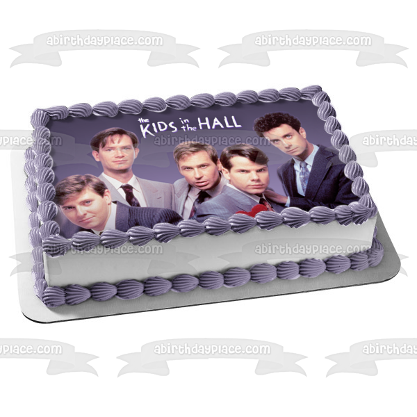 The Kids In the Hall TV Show Comedy Canadian Edible Cake Topper Image ABPID52911 Online now