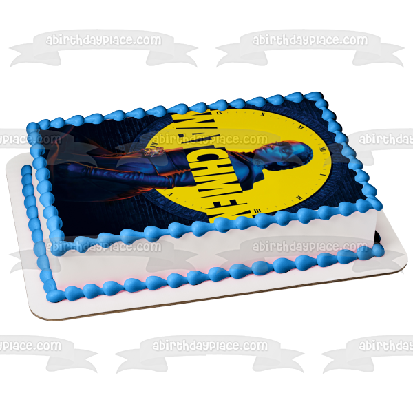 Watchmen TV Show Hbo Series Poster Sister Night Edible Cake Topper Image ABPID52881 Supply