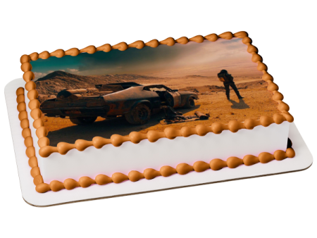 Mad Max Fury Road Car Movie Edible Cake Topper Image ABPID52838 For Discount