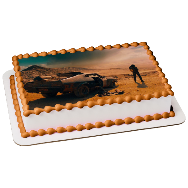 Mad Max Fury Road Car Movie Edible Cake Topper Image ABPID52838 For Discount