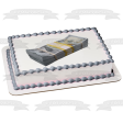 Stack of 100 Dollar Bills Cash Money Edible Cake Topper Image ABPID52953 Fashion