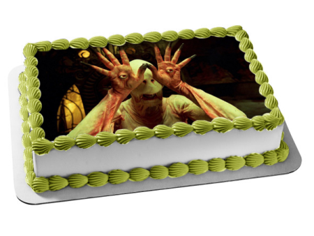 Pans Labyrinth Movie Pale Man Edible Cake Topper Image ABPID52855 Online now