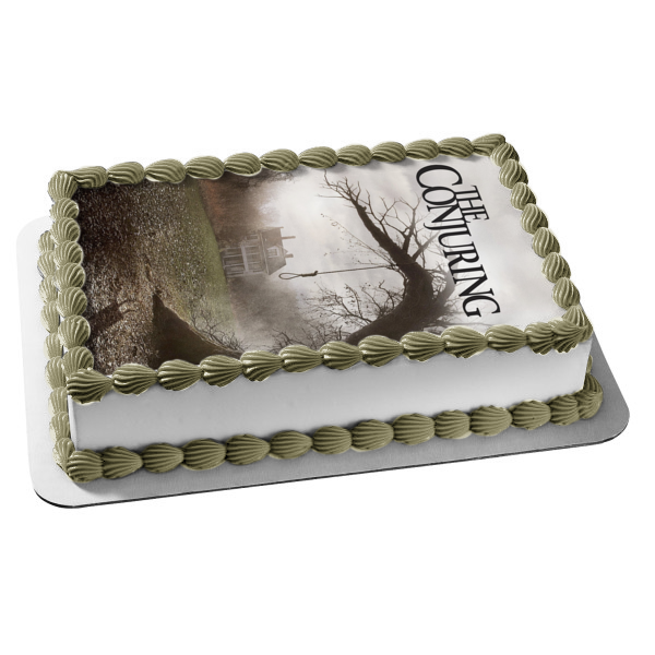 The Conjuring Movie Poster Edible Cake Topper Image ABPID53002 For Discount