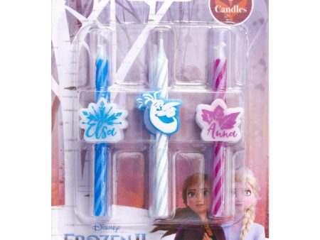 Disney Frozen II Icon Character Candles Sale