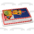 Toy Robot Sci Fi Futuristic Edible Cake Topper Image ABPID52901 Hot on Sale