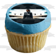 Tenet Christopher Nolan Movie Poster Edible Cake Topper Image ABPID52968 Discount