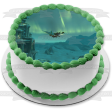 World of Warcraft Wyrmrest Temple Edible Cake Topper Image ABPID52811 Cheap