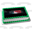 Youtube Logo Edible Cake Topper Image ABPID52925 For Cheap