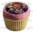 Willy Wonka and the Chocolate Factory Gene Wilder Roald Dahl Film Edible Cake Topper Image ABPID52883 For Sale