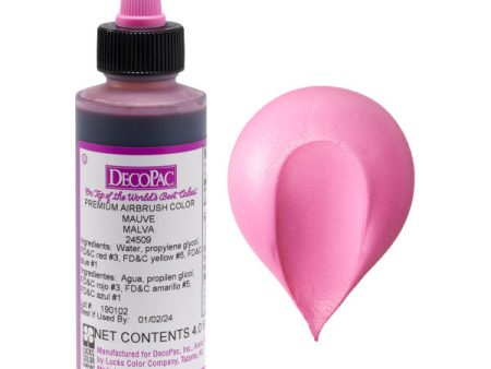 DecoPac Trend Airbrush Premium Airbrush Color Mauve Online Hot Sale