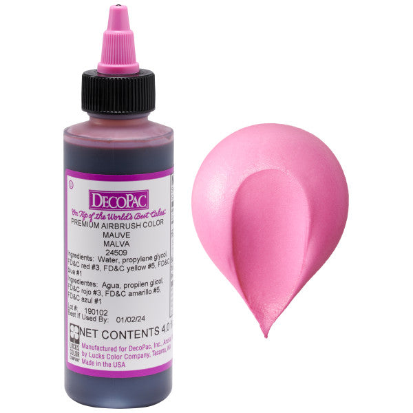 DecoPac Trend Airbrush Premium Airbrush Color Mauve Online Hot Sale