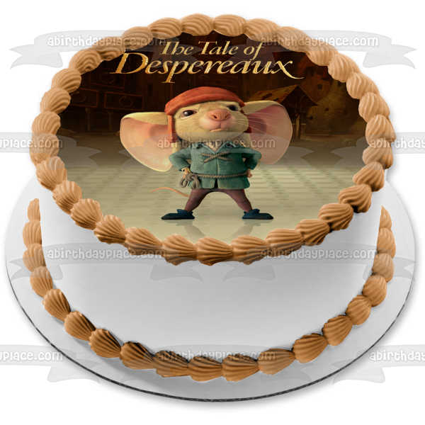 The Tale of Despereaux Movie Poster Edible Cake Topper Image ABPID53001 Online Hot Sale