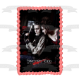 Sweeney Todd Musical Horror Movie Poster Mrs. Lovett Edible Cake Topper Image ABPID52964 Online