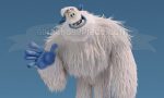 Smallfoot Movie Yetti Snowman Migo Edible Cake Topper Image ABPID52974 on Sale