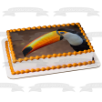 Nature Animal Bird Toucan Jungle Wildlife Edible Cake Topper Image ABPID52830 Online