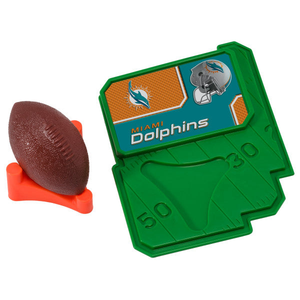 NFL Football & Tee DecoSet - Miami Dolphins For Discount