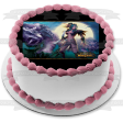 World of Warcraft Gaming Night Elf Saber Cat Edible Cake Topper Image ABPID52805 Sale