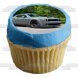 Dodge Hellcat Edible Cake Topper Image ABPID52819 Cheap