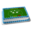 XBox Controller Level Up Happy Birthday Your Personalized Name Edible Cake Topper Image ABPID53012 Online Sale