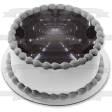 Spaceship Bay Edible Cake Topper Image ABPID52927 Discount