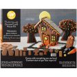 Build It Yourself Chocolate Cookie Halloween House Decorating Kit Sale