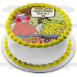 SpongeBob SquarePants Meme Patrick What s Funnier Than 24...? 25!!! Edible Cake Topper Image ABPID52793 Online Sale