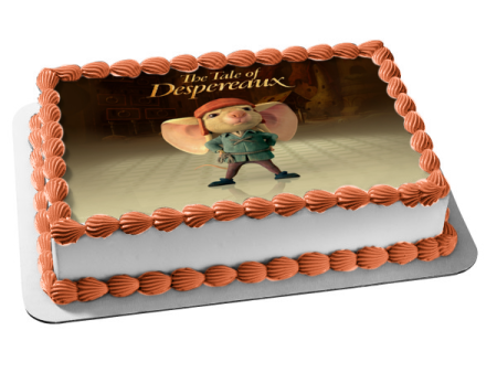 The Tale of Despereaux Movie Poster Edible Cake Topper Image ABPID53001 Online Hot Sale