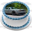 Dodge Hellcat Edible Cake Topper Image ABPID52819 Cheap