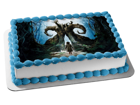 Pans Labyrinth Movie Poster Edible Cake Topper Image ABPID52854 Cheap