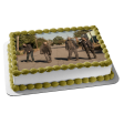 The Walking Dead World Beyond Zombies TV Show Edible Cake Topper Image ABPID52815 Discount