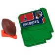 NFL Football & Tee DecoSet - New England Patriots on Sale