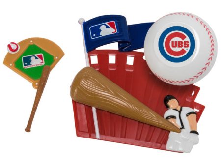 MLB® Home Run DecoSet - Chicago Cubs For Discount