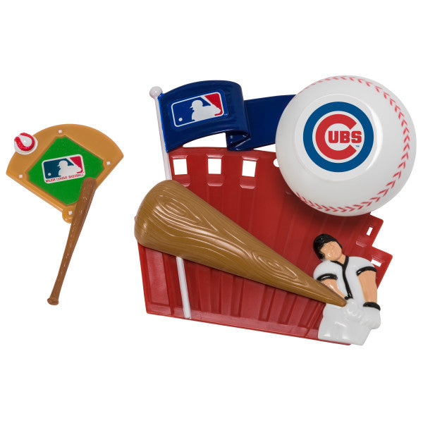 MLB® Home Run DecoSet - Chicago Cubs For Discount