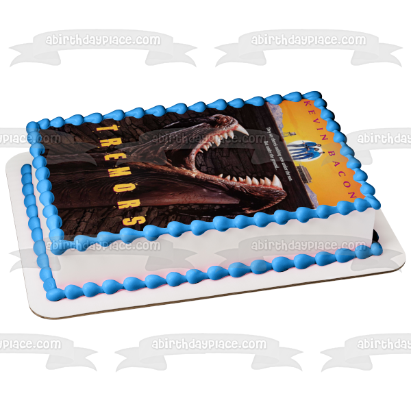 Tremors Movie Poster Edible Cake Topper Image ABPID52959 Cheap