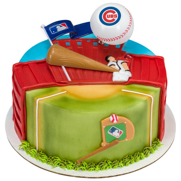 MLB® Home Run DecoSet - Chicago Cubs For Discount