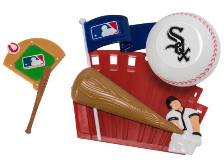 MLB® Home Run DecoSet - White Sox For Cheap