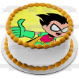 Teen Titans Go! Robin Boy Wonder Personalizable Dick Grayson Batman DC Comic Books Cartoon Edible Cake Topper Image ABPID52857 Hot on Sale