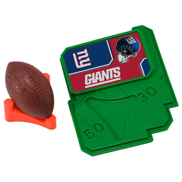 NFL Football & Tee DecoSet - New York Giants Hot on Sale