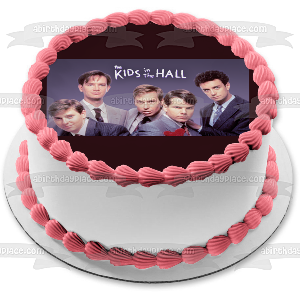 The Kids In the Hall TV Show Comedy Canadian Edible Cake Topper Image ABPID52911 Online now