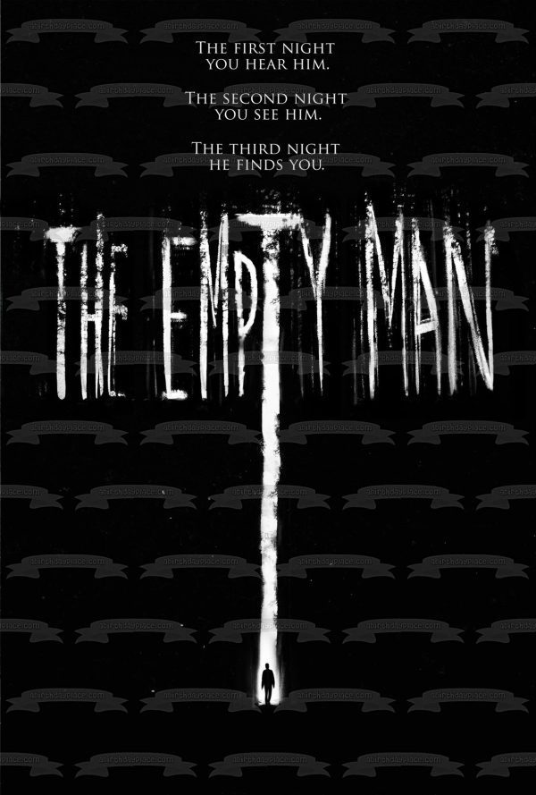 The Empty Man Movie Poster Horror Film Edible Cake Topper Image ABPID52972 on Sale