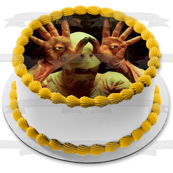 Pans Labyrinth Movie Pale Man Edible Cake Topper Image ABPID52855 Online now